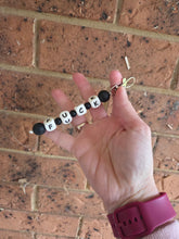 Beaded keyrings