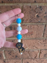 Beaded keyrings