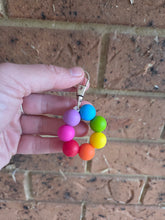 Beaded keyrings
