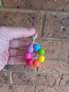 Beaded keyrings