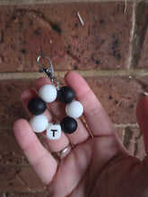 Beaded keyrings