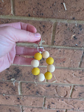 Beaded keyrings