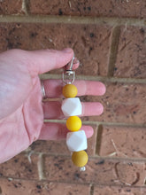 Beaded keyrings