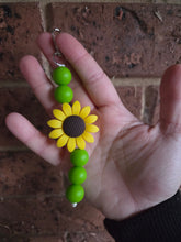 Beaded keyrings