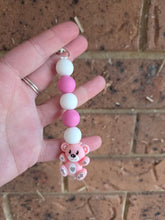 Beaded keyrings