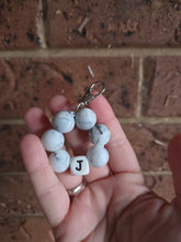 Beaded keyrings
