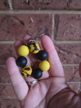 Beaded keyrings