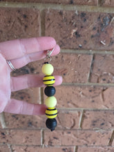 Beaded keyrings