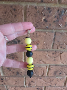 Beaded keyrings