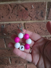 Beaded keyrings