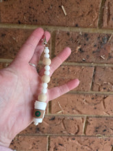 Beaded keyrings