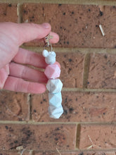 Beaded keyrings