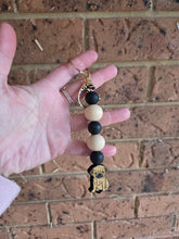 Beaded keyrings