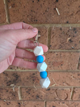 Beaded keyrings