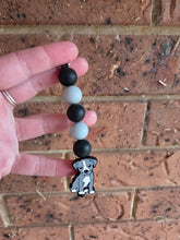 Beaded keyrings