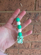 Beaded keyrings