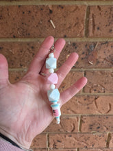 Beaded keyrings