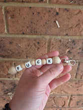 Beaded keyrings