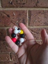 Beaded keyrings