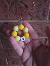 Beaded keyrings