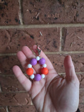Beaded keyrings