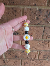 Beaded keyrings