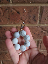 Beaded keyrings
