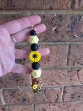 Beaded keyrings