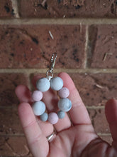 Beaded keyrings