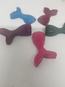 Mermaid Tail Crayons