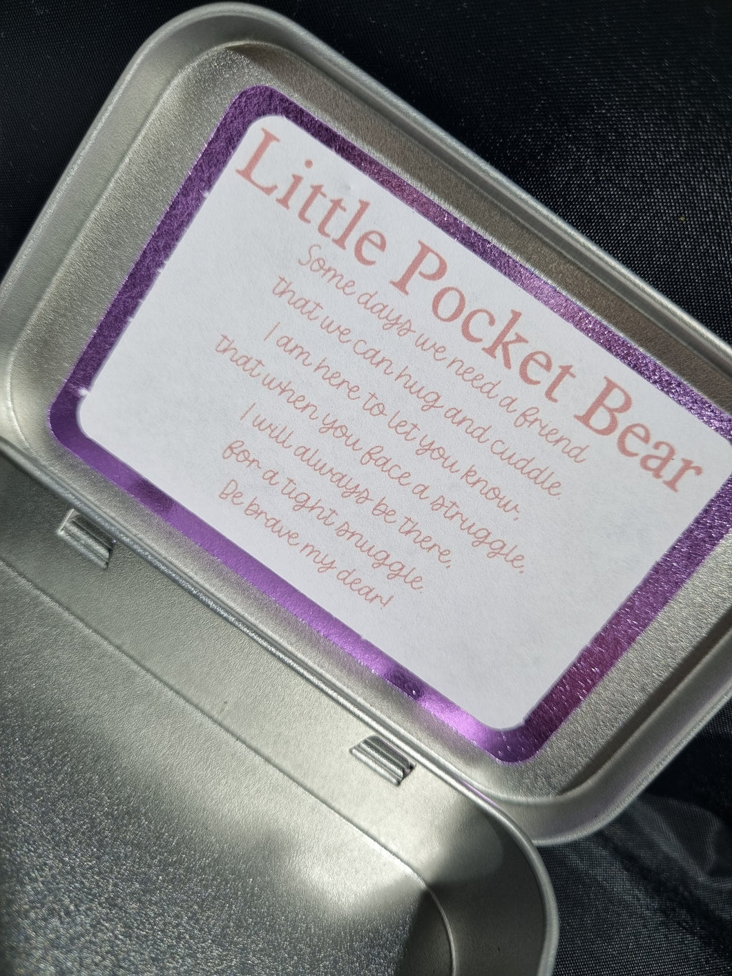 Pocket bear