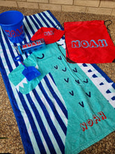 Personalised beach set
