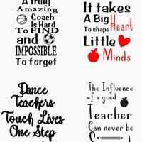 Teachers Gift - Frame