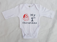My First Christmas Bodysuit