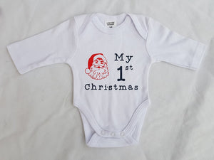 My First Christmas Bodysuit