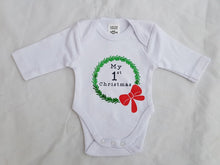 My First Christmas Bodysuit