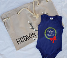 My First Christmas Bodysuit