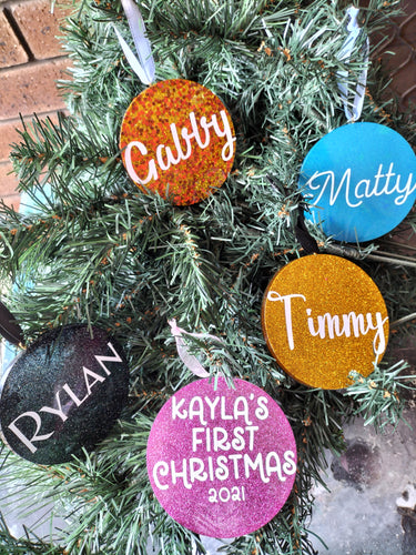 Resin Baubles
