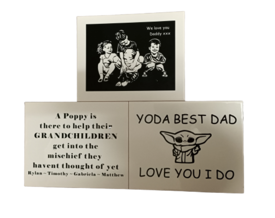 Tile Plaque